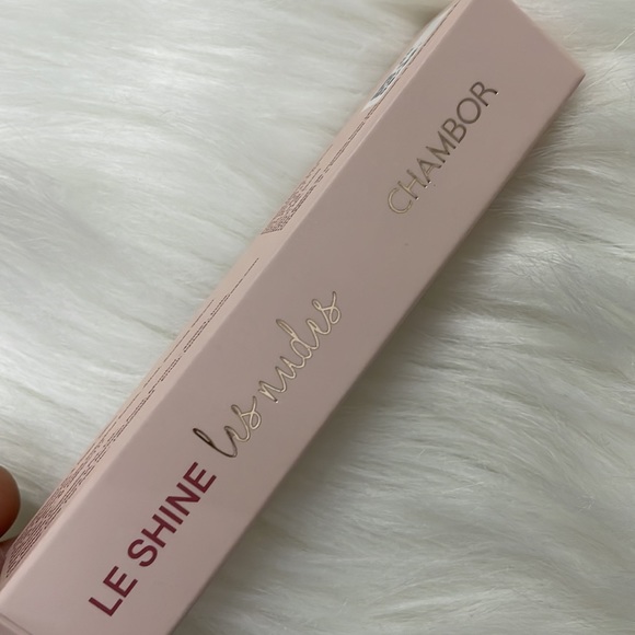 Chambor Le Shine Les Nudes Lip Gloss- 208* VOILÁ - Picture 9 of 10